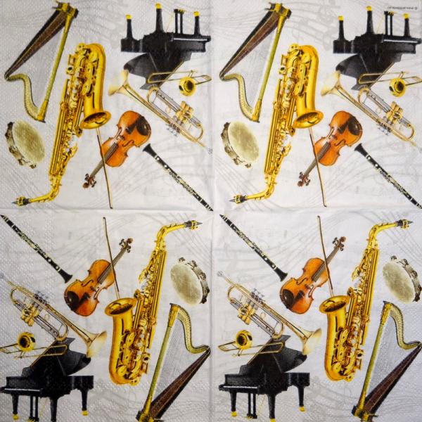 097 Nostalgia - 4-ply - Sniff - Handkerchief